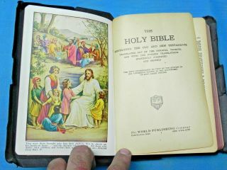 Vintage Holy Bible World Publishing Co.  The And Old Testaments
