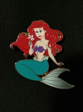 Disney Ariel Flower Little Mermaid Dreams And Destinies Le 35 Fantasy Pin