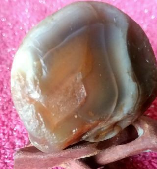Lake Superior Agate 2.  3 Ounces Jellyface.  Buy 4 Listings,  Get