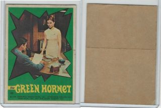 1966 Topps,  Green Hornet Stickers,  40 The Green Hornet