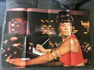 Vintage Star Trek Giant Poster Book Voyage Nine stardate 7705.  01 4