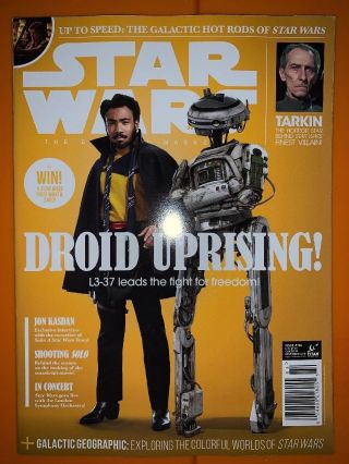 Star Wars Insider November 2018 184 Newsstand Cover Edition Titan Magazines