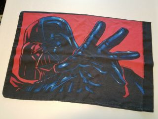 Vintage Star Wars Darth Vader 2005 Pillowcase Bedding