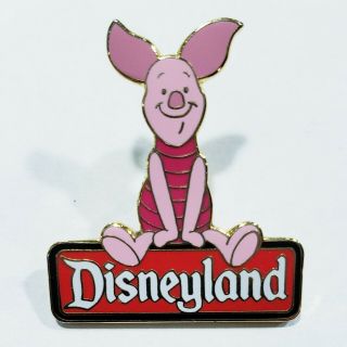 Disneyland Piglet Lapel Pin Dlr Disney Pinback Winnie The Pooh Friends