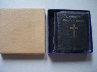 1935 Vintage Antique Prayer Book Catholic Jewels Of Baby Bible & Co Peoria.