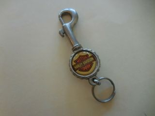 Harley Davidson Key Chain/opener Vintage