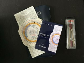 Pooleys Crp - 5 & Divider/compass Bundle