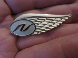 National Airlines Flight Attendant Wing " Final Issue "