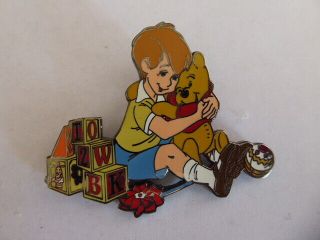 Disney Trading Pins 5023 Dlr - Winnie The Pooh & Christopher Robin Hugging