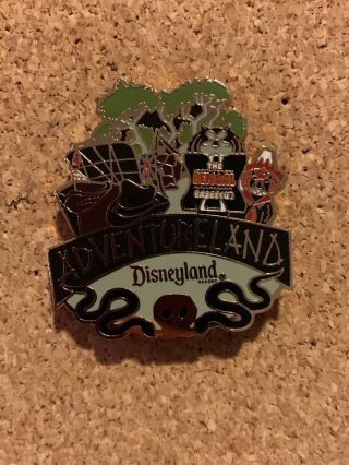Disney Dlr Adventureland January 2007 Pin Of The Month Cast Exclusive Le 500 Pin