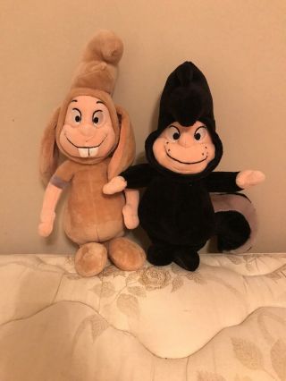 Peter Pan’s Lost Boys Plushes