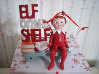 2011 Roman " The Elf On The Shelf " Ornament