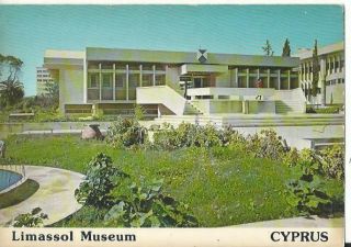 Cyprus Post Card Limassol Museum