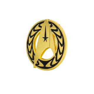 Star Trek Discovery Badge Starfleet Magnetic Brooches Pin Handmade Badge
