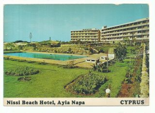 Cyprus Post Card Nissi Beach Hotel Ayia Napa
