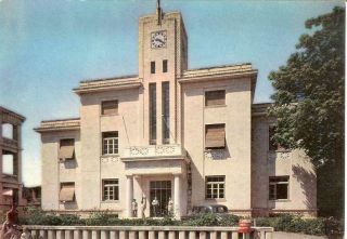 Cyprus Post Card The Limassol Town Hall