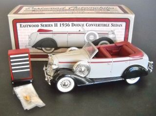 Liberty Classics Eastwood Series Ii 1936 Dodge Convertible Sedan W/ Box