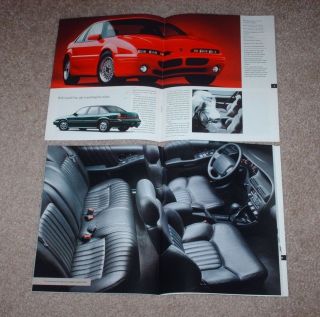 1994 Pontiac Sales Brochures (2) ● Thick and Thin ● Glossy Pages 2
