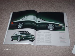 1994 Pontiac Sales Brochures (2) ● Thick and Thin ● Glossy Pages 4