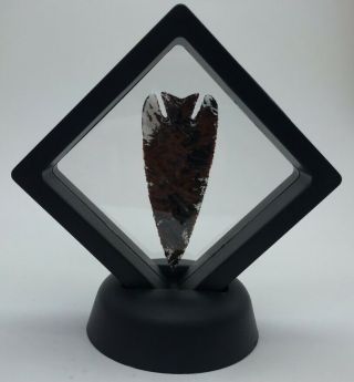 Delicate Obsidian Elko Arrow Head Made By Grady Bowen & Case Gift