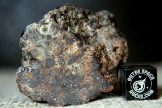 Nwa Unclassified Meteorite 34 Grams Windowed Fragment