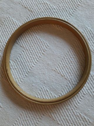2 Vintage Wooden Embroidery Hoops - DUCHESS 4