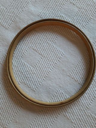 2 Vintage Wooden Embroidery Hoops - DUCHESS 5