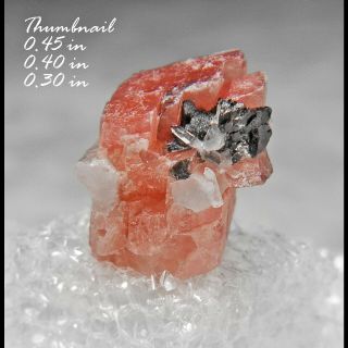 Rhodochrosite / Sphalerite Quartz Colorado Minerals Crystal Gems - Min