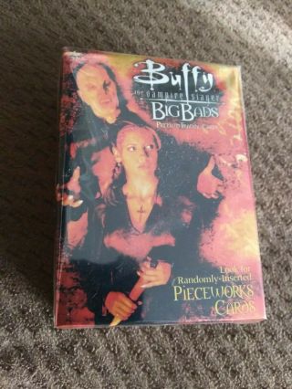 Buffy The Vampire Slayer - Big Bads - Trading Card Hobby Box - Inkworks