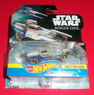 Hot Wheels Star Wars - Carships Vehicles - - Rebel U - Wing Fighter - Rogue One