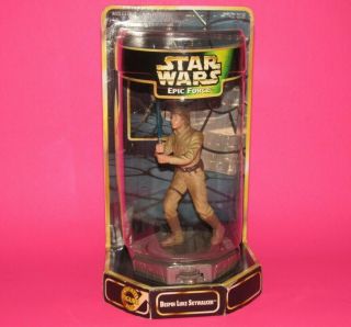Star Wars Bespin Luke Skywalker 6in Epic Forces Action Figure Rotates