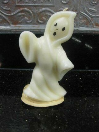 Vintage Gurley? Halloween Candle White Ghost Candle 5 "