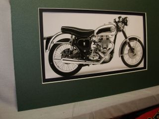 1960 Bsa Gold Star Clubmans British Motorcycle Exhibit From Automotive Museum