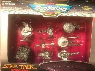 Star Trek Micro Machines 1995 Limited Edition Collectors Set 1 019559 Rare