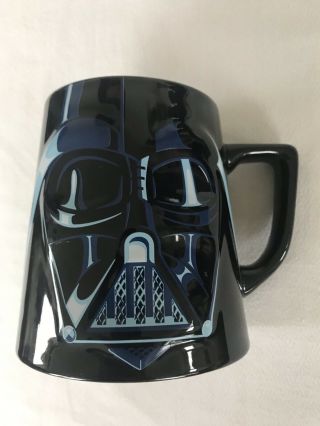 Disney Store Star Wars Darth Vader Ceramic Mug Or Coffee Cup.  Pre Owned