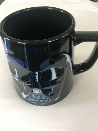 Disney Store Star Wars Darth Vader Ceramic Mug or Coffee Cup.  Pre Owned 2