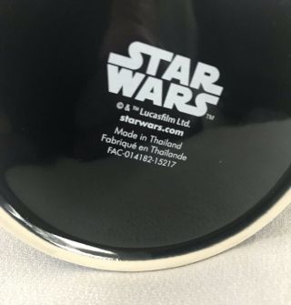 Disney Store Star Wars Darth Vader Ceramic Mug or Coffee Cup.  Pre Owned 5
