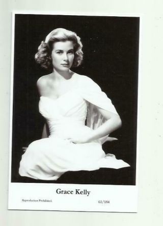 N482) Grace Kelly Swiftsure (61/184) Photo Postcard Film Star Pin Up