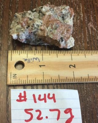 Rare Exotic Gemstone Rock Stone Mineral Specimen 144
