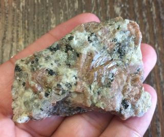 Rare Exotic Gemstone Rock Stone Mineral Specimen 144 3