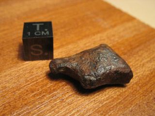 Meteorite Agoudal,  Iron Meteorite (siderite) From Crater In Atlas Mountains.
