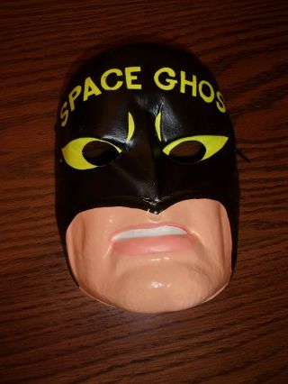 Rare 1966 Space Ghost Mask Ben Cooper