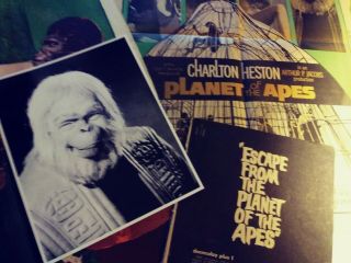 Planet Of The Apes Posters Clippings Escape Conquest Zira Cornelius Dr Zaius
