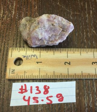 Rare Exotic Gemstone Rock Stone Mineral Specimen 138