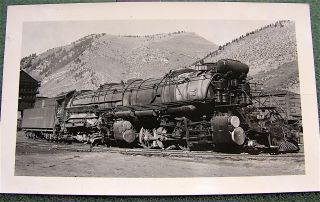 Denver & Rio Grande Western (d&rgw) - - - Engine No.  3601 - - Western Colorado