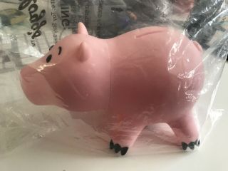 Kelloggs 2010 Toy Story 3 Hamm Piggy Bank In Package Htf 8 Inches Long