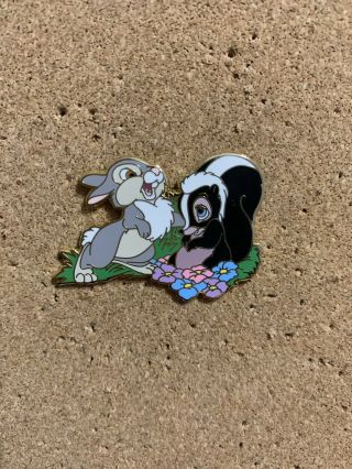 Thumper And Flower Disney Shopping Pin Le 500