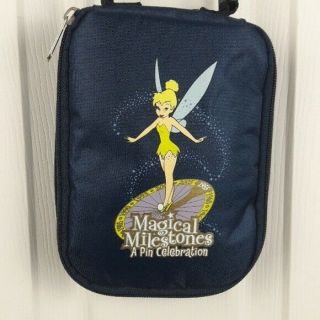 Disney Parks Tinkerbell Collectors Pin Trading Bag