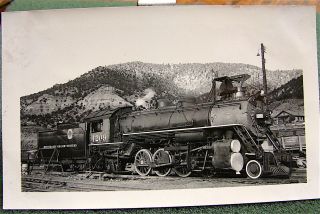 Denver & Rio Grande Western (d&rgw) - - - Engine No.  1209 - From Album With Providence