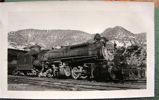 Denver & Rio Grande Western (d&rgw) - - - Engine No.  3410 - From Album With Providence